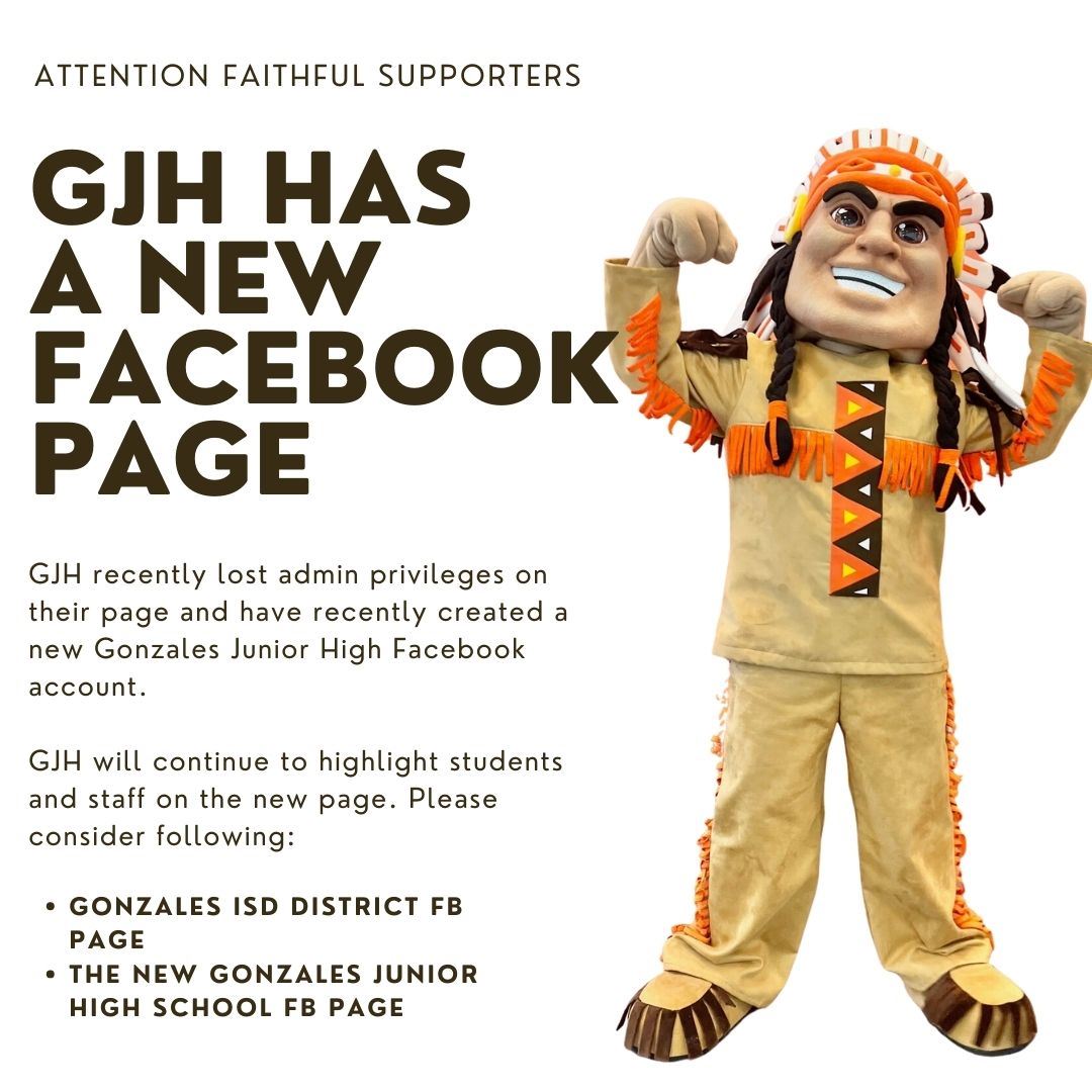  GJH New Facebook page
